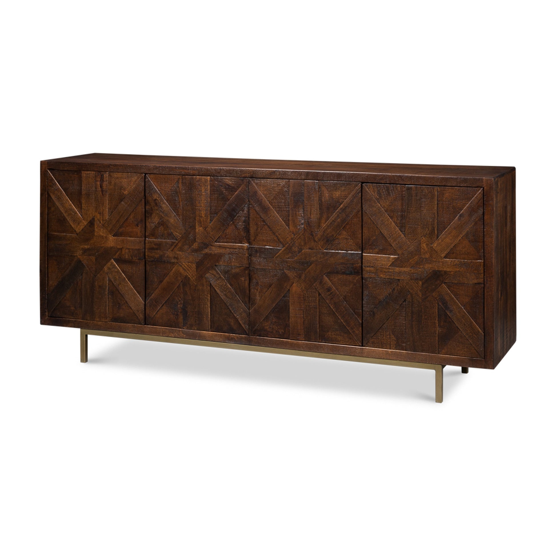 Griglia Four Door Sideboard by Sarreid Ltd