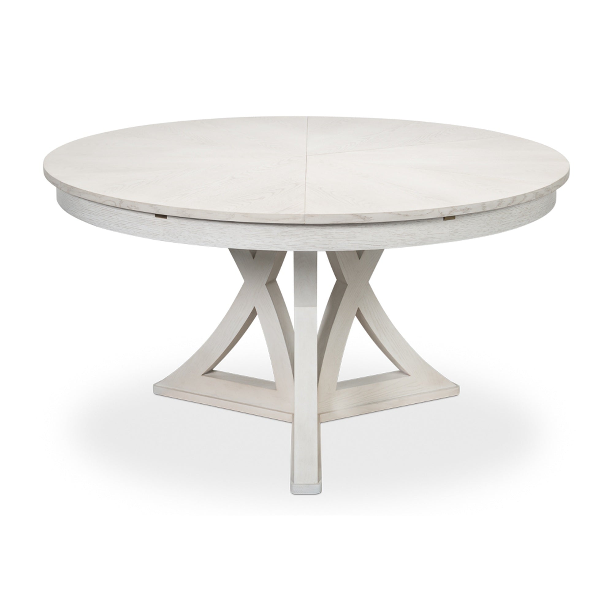 Casual Jupe Dining Table,Working Wht,Lg by Sarreid Ltd