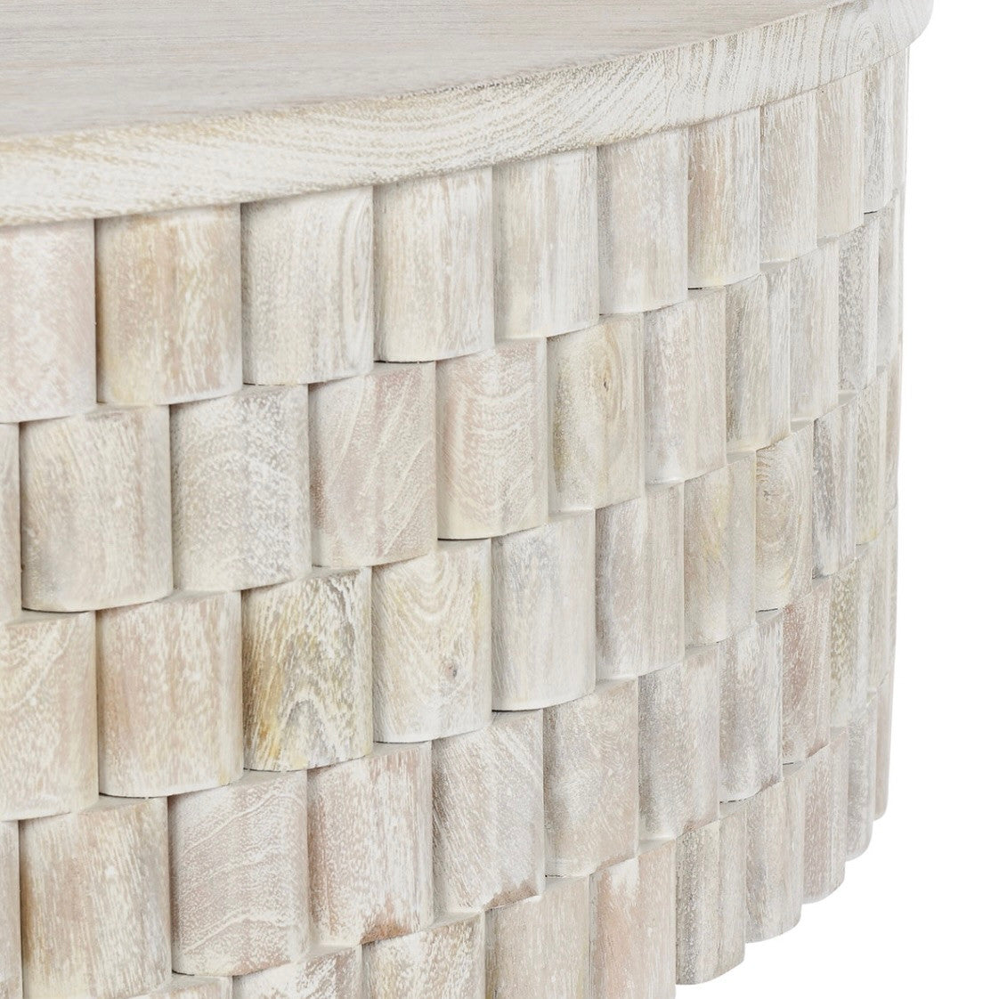 Norwood Solid Wood Lift Top Coffee Table 40" - Cream