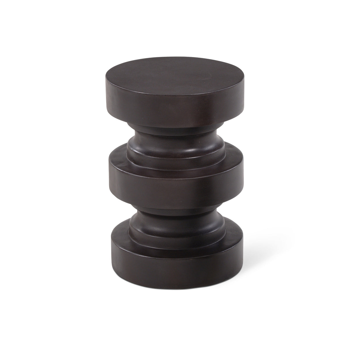 Levon End Table Lava Brown by Urbia - detail 2