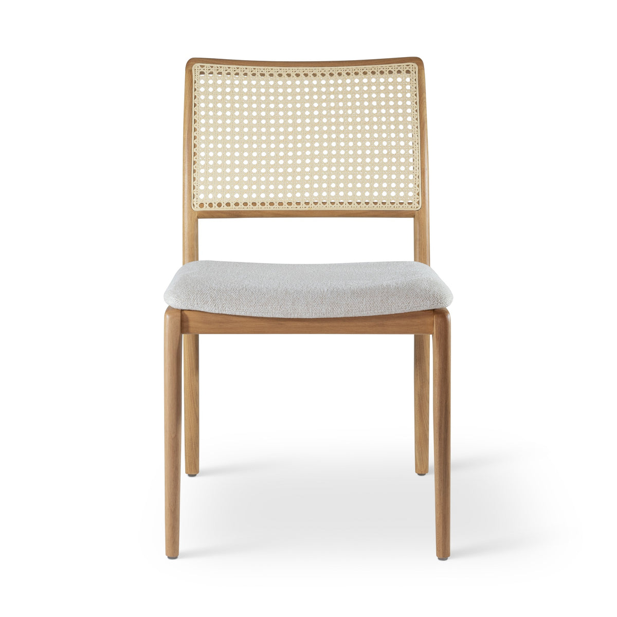 Charlotte Dining Chair Damasco, Harvest Natural, Natural Cane by Urbia - product view