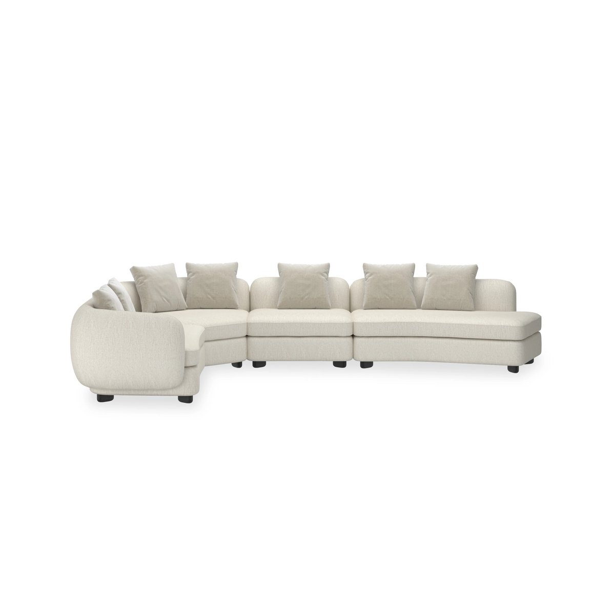 Lumi Sectional 140.50" by Caracole - view 2