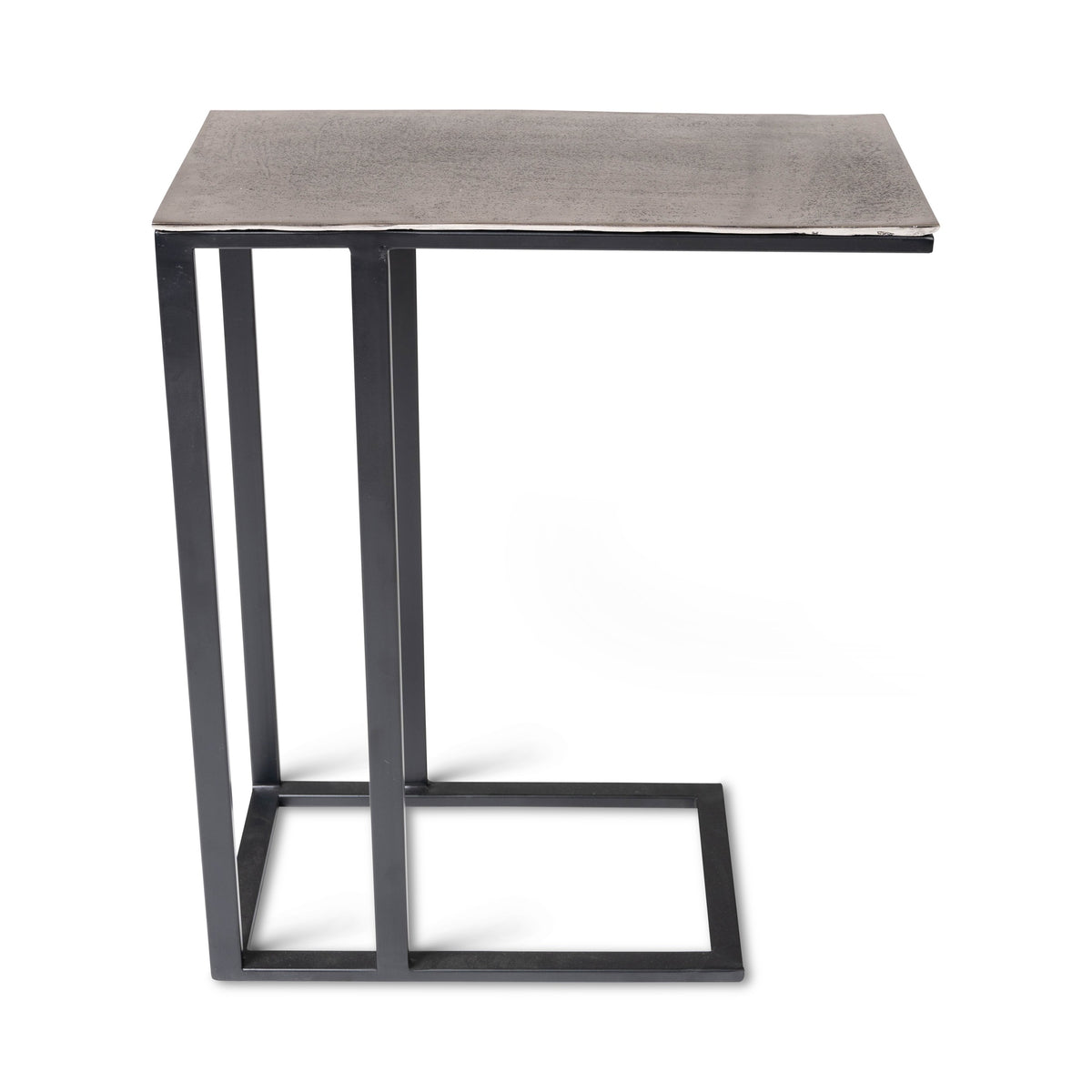 Elements Tanu C Table End Table - Vintage Silver by Urbia - detail 2