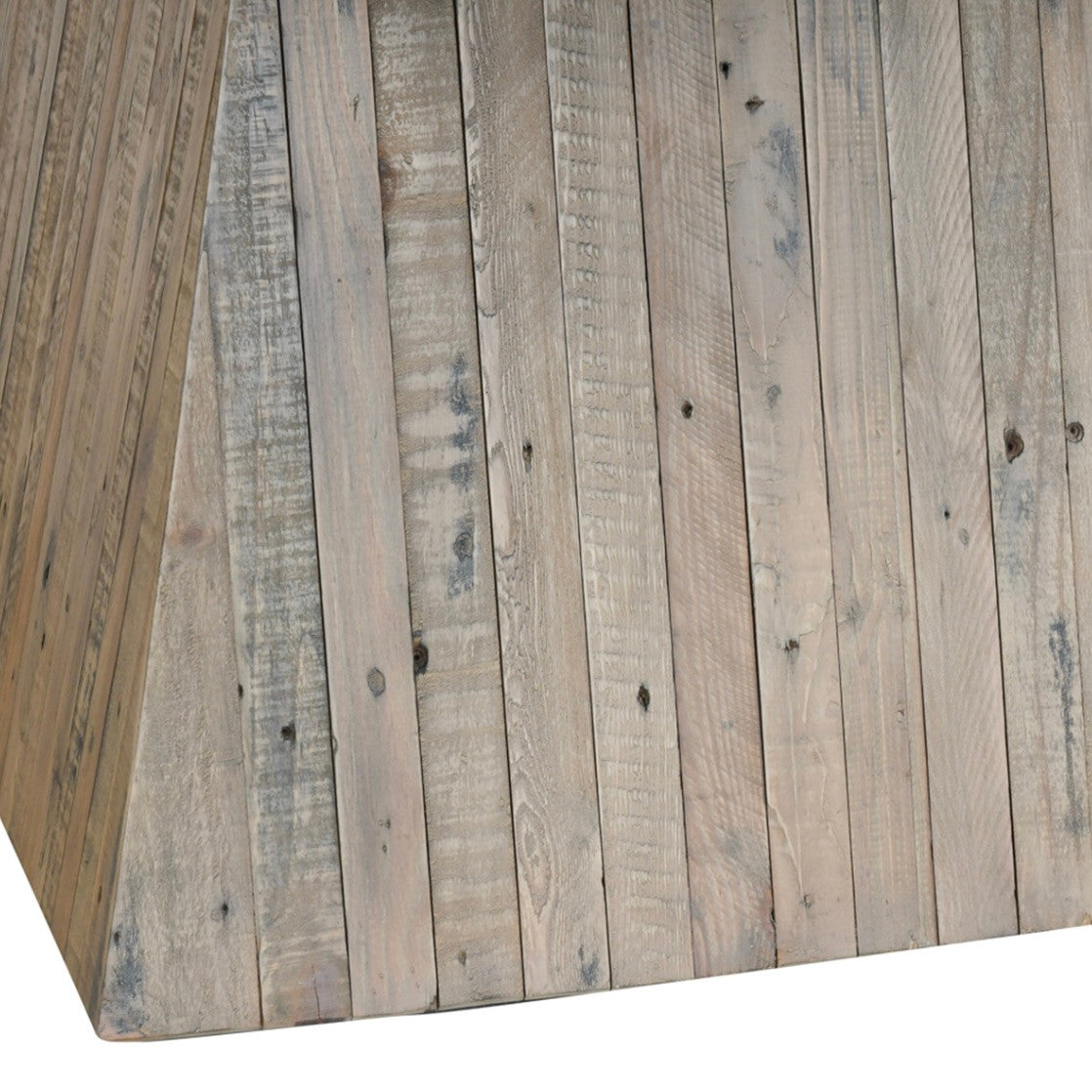 Grange Reclaimed Wood and Concrete Dining Table 94"