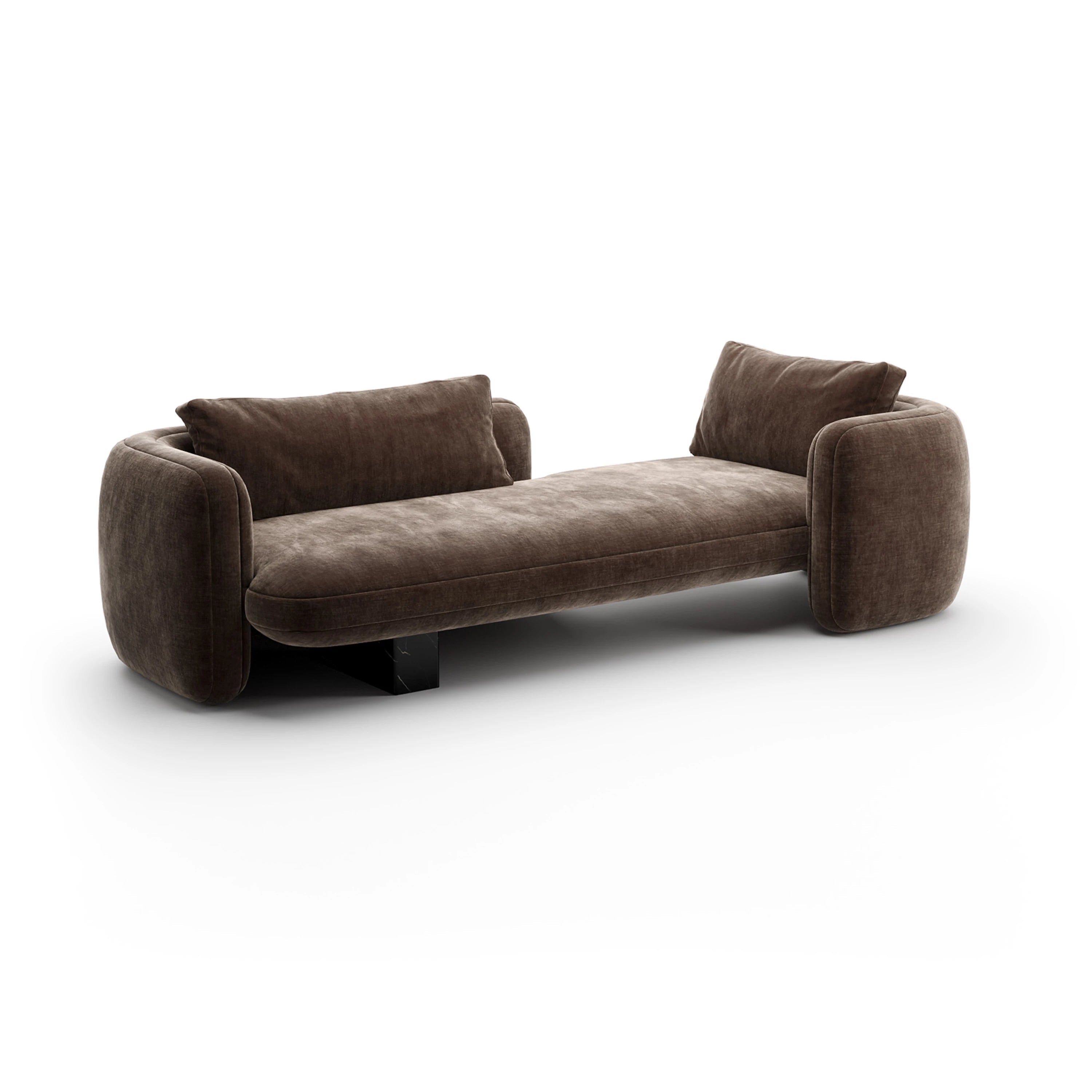 Overlap Chaise 107.50" by Caracole - view 3
