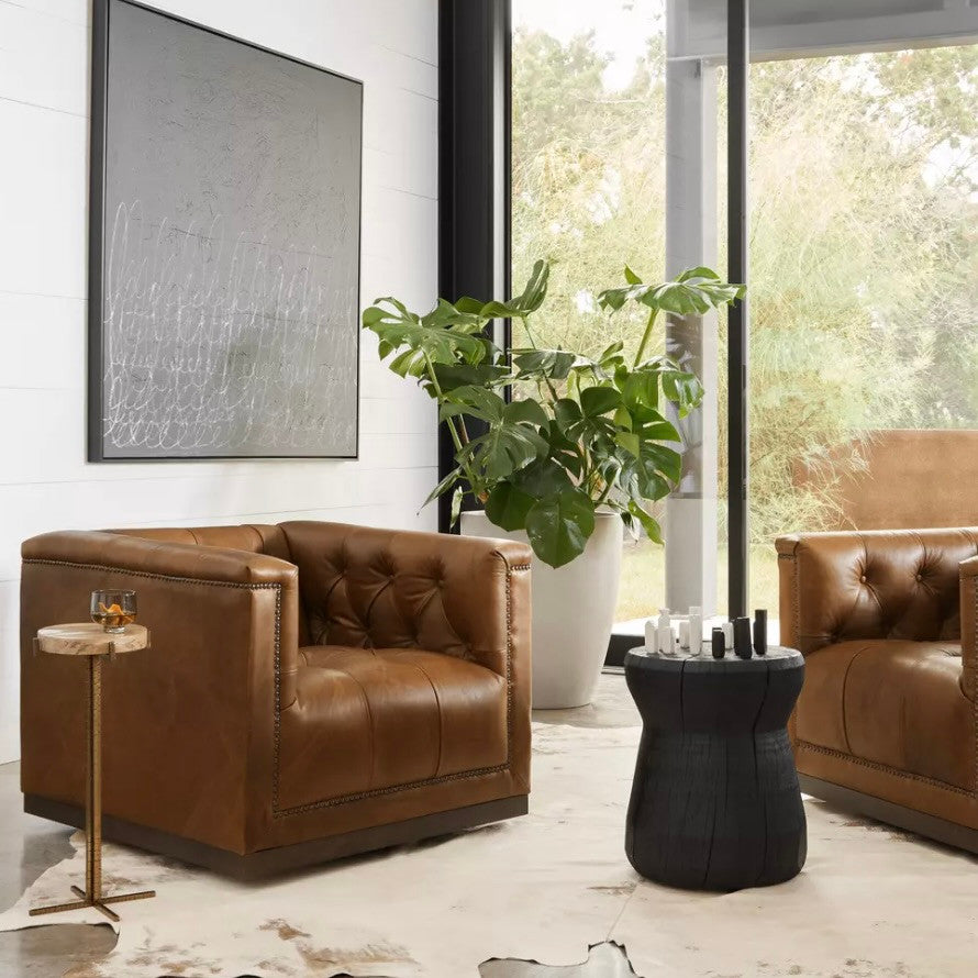 Maxx Swivel Chair Heirloom Sienna