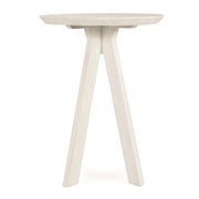 Ramsey Mango Wood Bar Table 32" - White Wash
