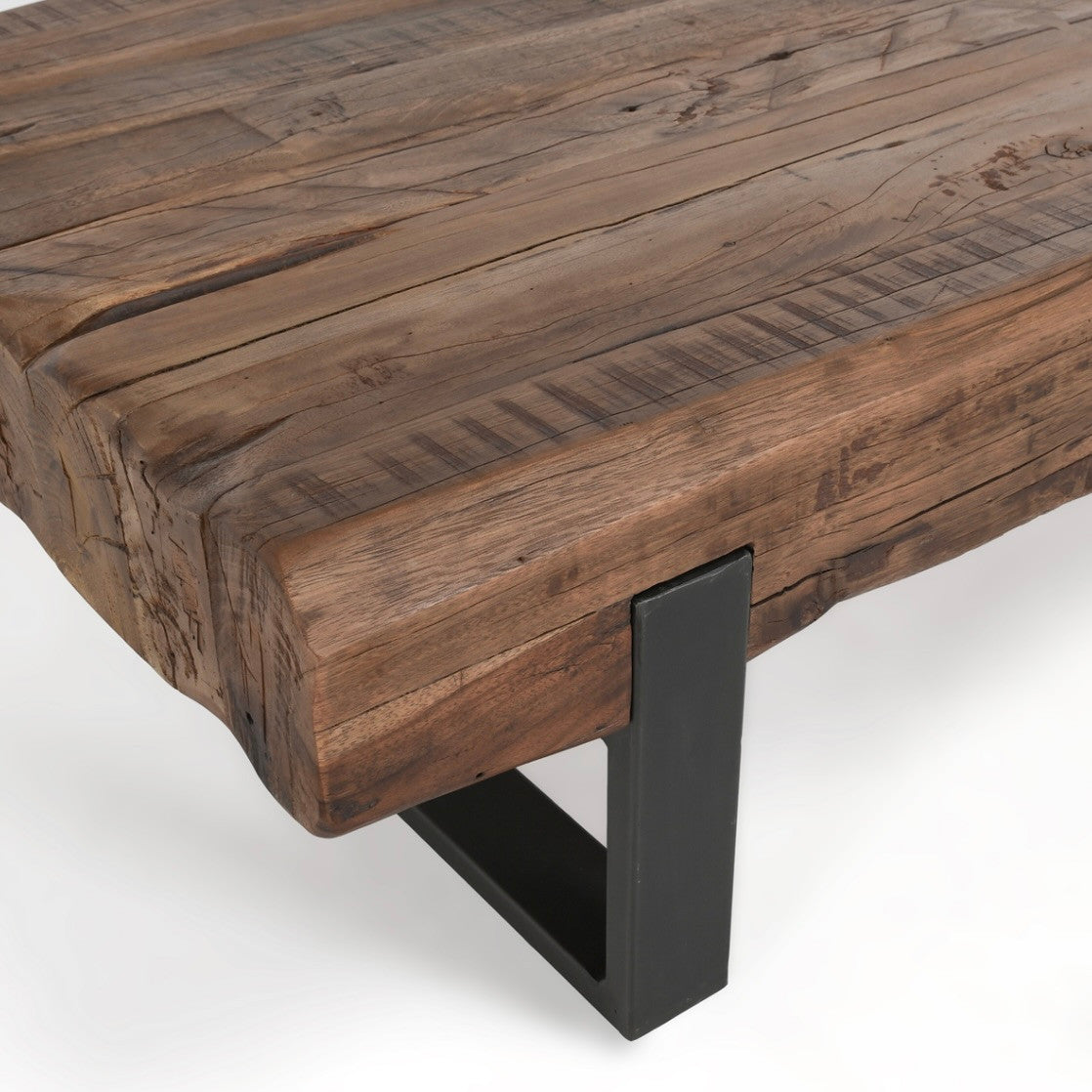 Devon Reclaimed Wood Coffee Table 55"
