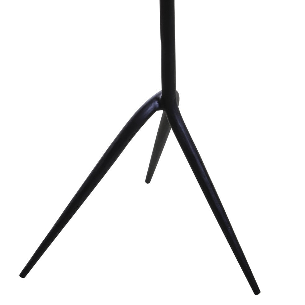 Sperre 18" Round Accent Table with Norigo Marble