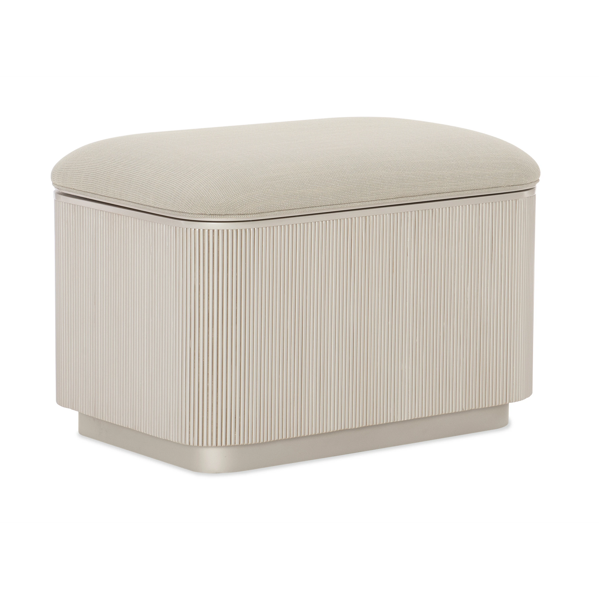 Love Ottoman 27" by Caracole - view 3