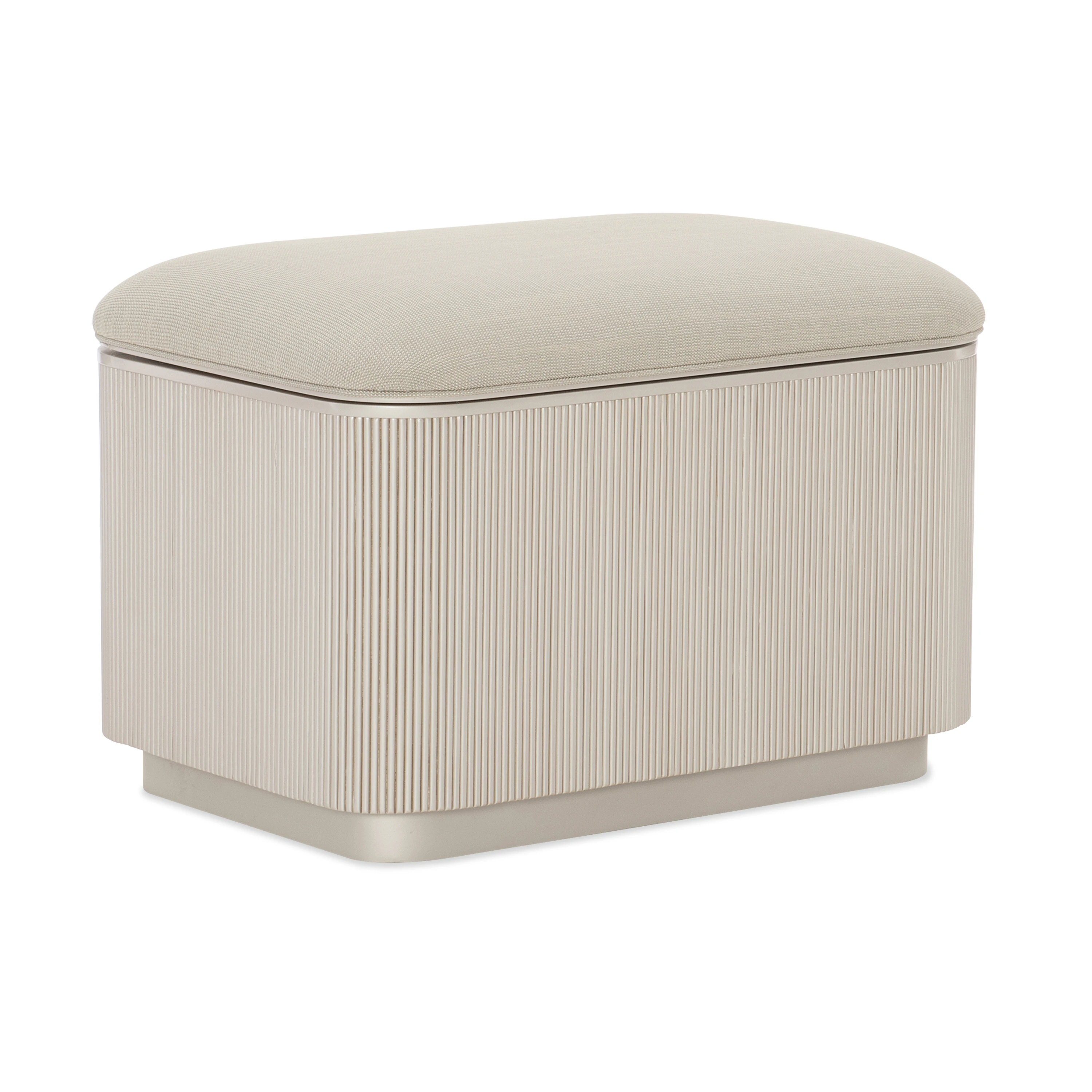 Love Ottoman 27" by Caracole - view 3