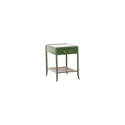 Green Henrietta End Table by Furniture Classics at ZIN Home