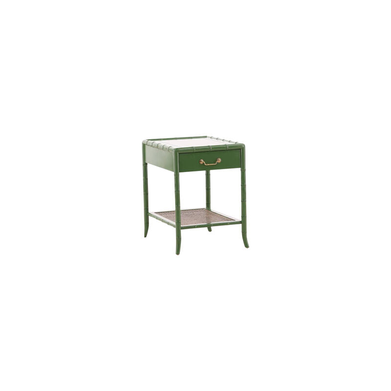 Green Henrietta End Table by Furniture Classics at ZIN Home