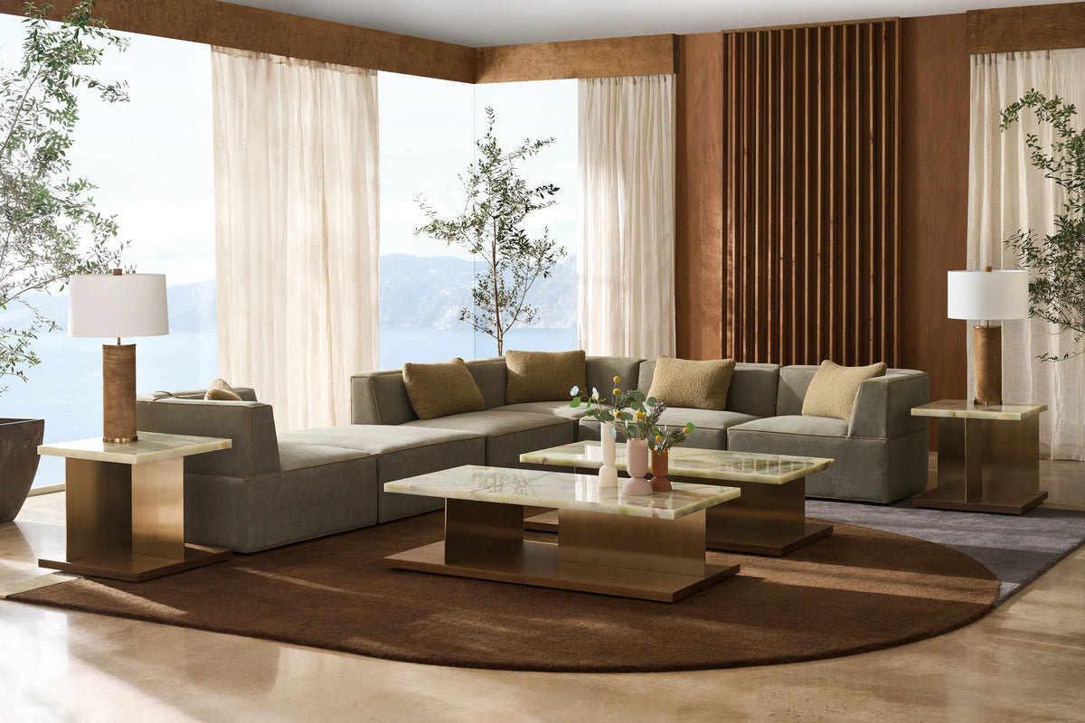 Marbella Sectional Components 38" by Caracole - view 32