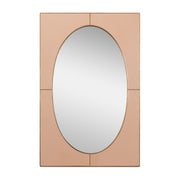 Francis Mirror,Shagreen,Antique Mushroom by Sarreid Ltd