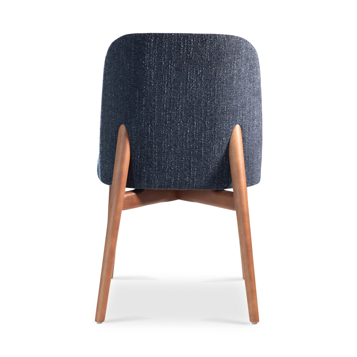 Tonia Dining Chair Nogal, Blue Mix by Urbia - detail 6