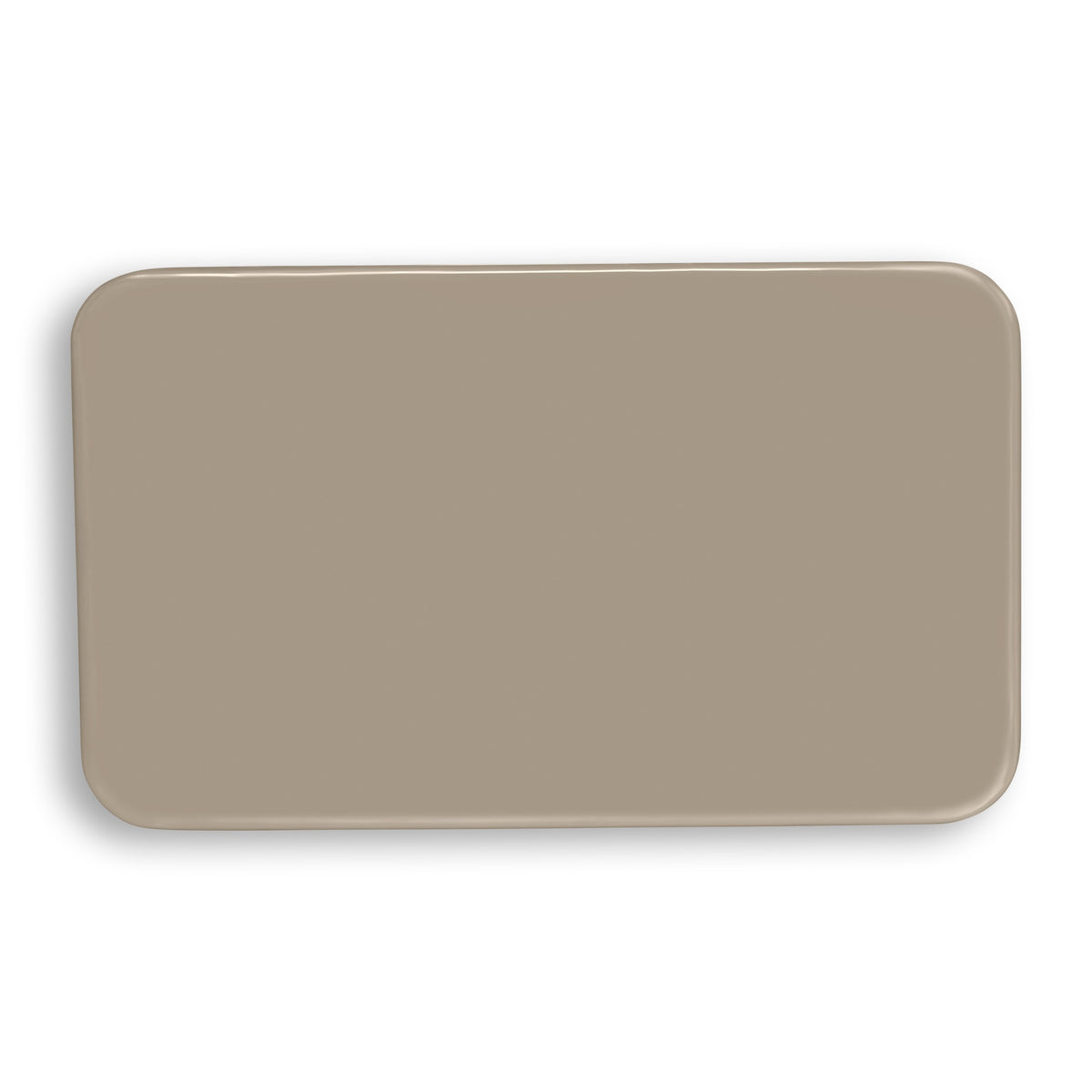 Alessia Enamel End Table Latte Taupe by Urbia - detail 5