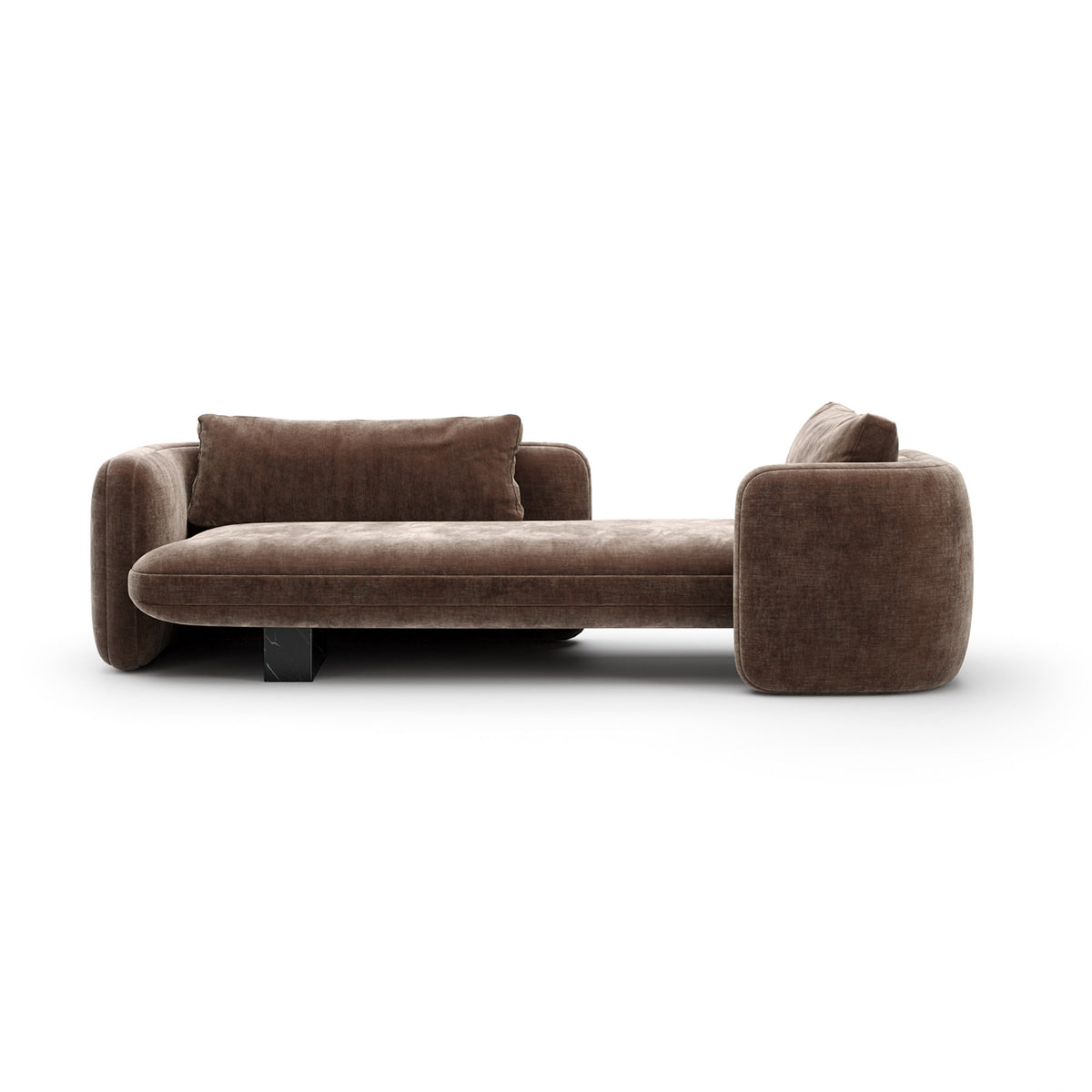 Overlap Chaise 107.50" by Caracole