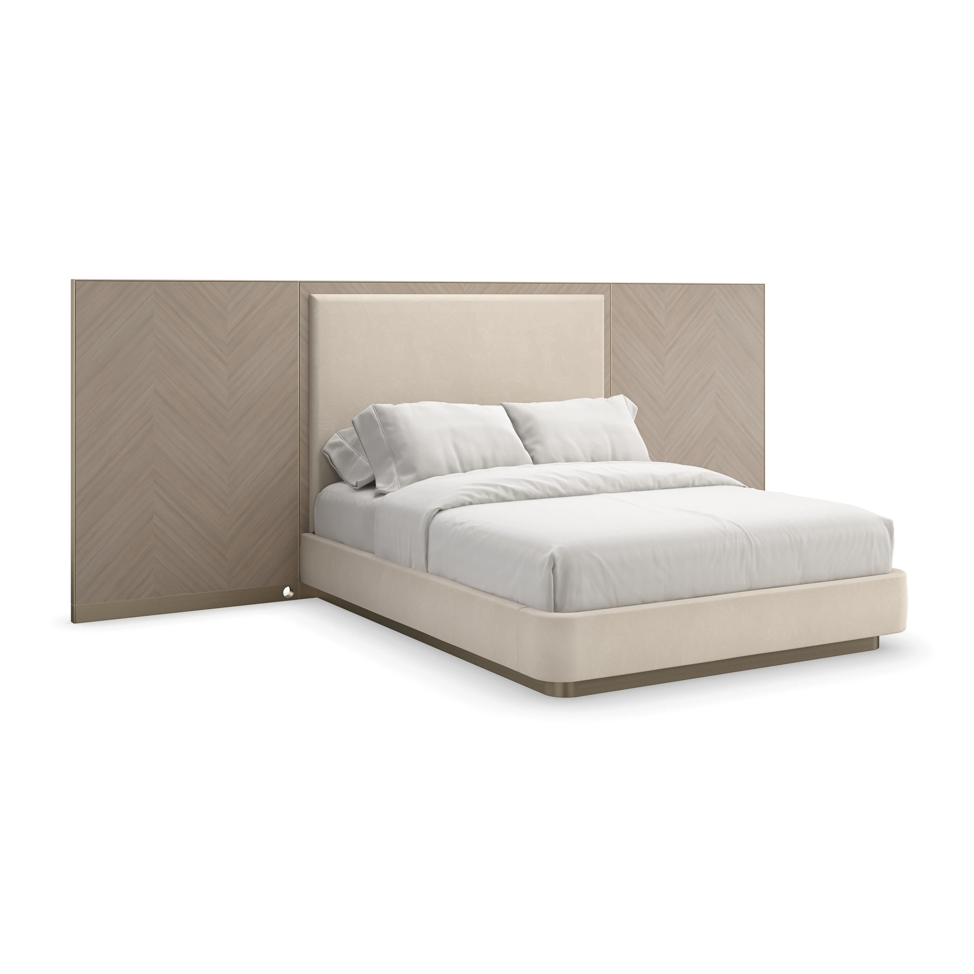 Anthology Bed Ivory Crackle by Caracole - view 4