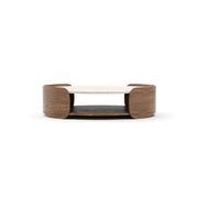Fleur Open Cocktail Table 46" by Caracole