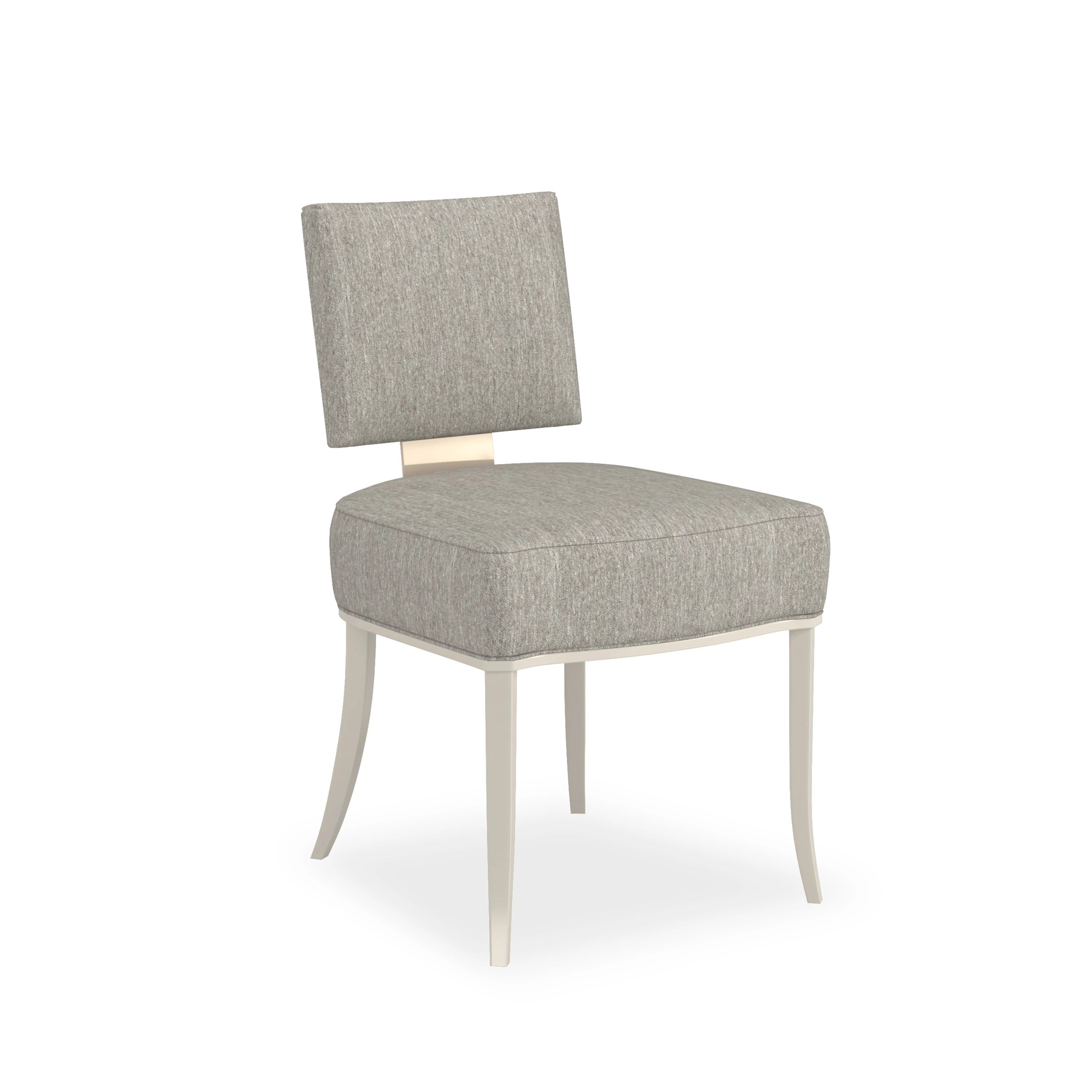 Reserved Seating Side Dining Chair 19.50" by Caracole - view 48