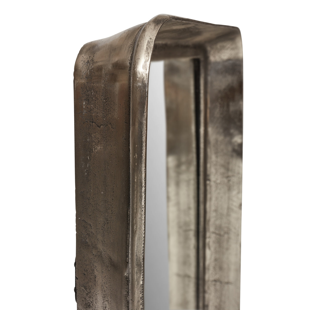 Elements Vinod Wall Mirror - Vintage Silver by Urbia - detail 3