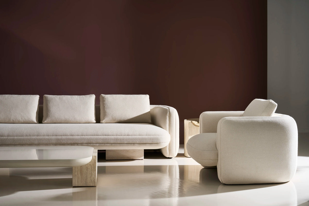 Overlap Accent Chair 43" by Caracole - view 3