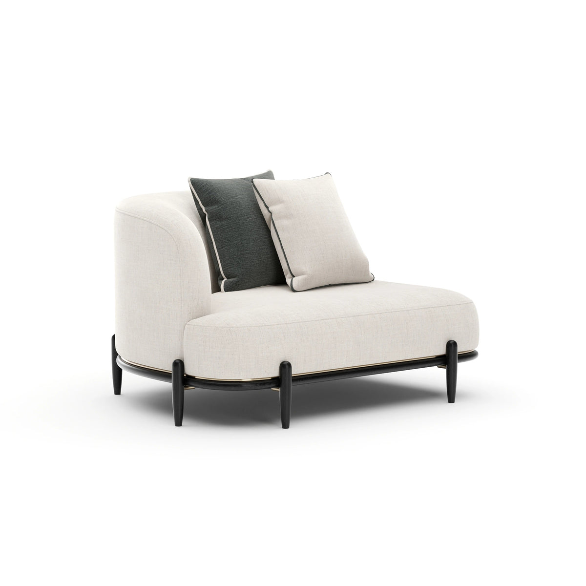 Madera Sectional Components 42" by Caracole - view 4