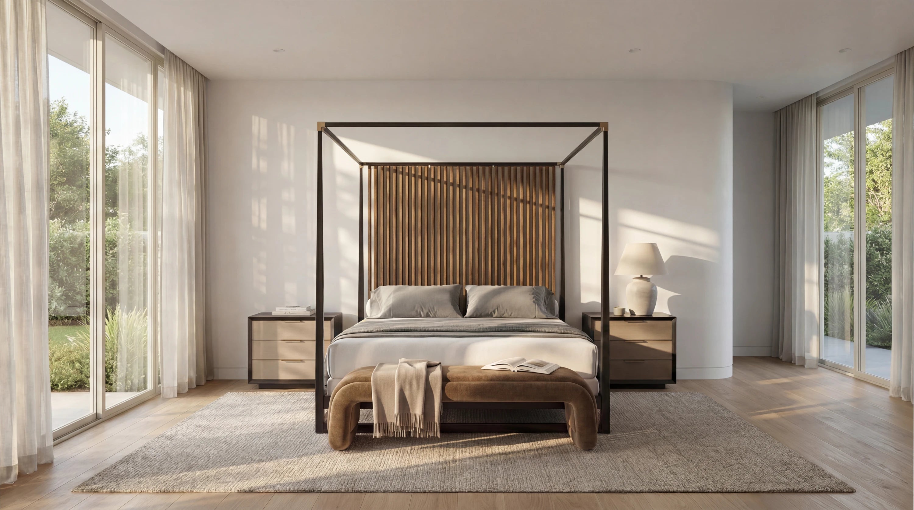Pinstripe Bed by Caracole - view 8
