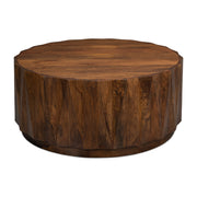 Denali Round Cocktail Table by Sarreid Ltd