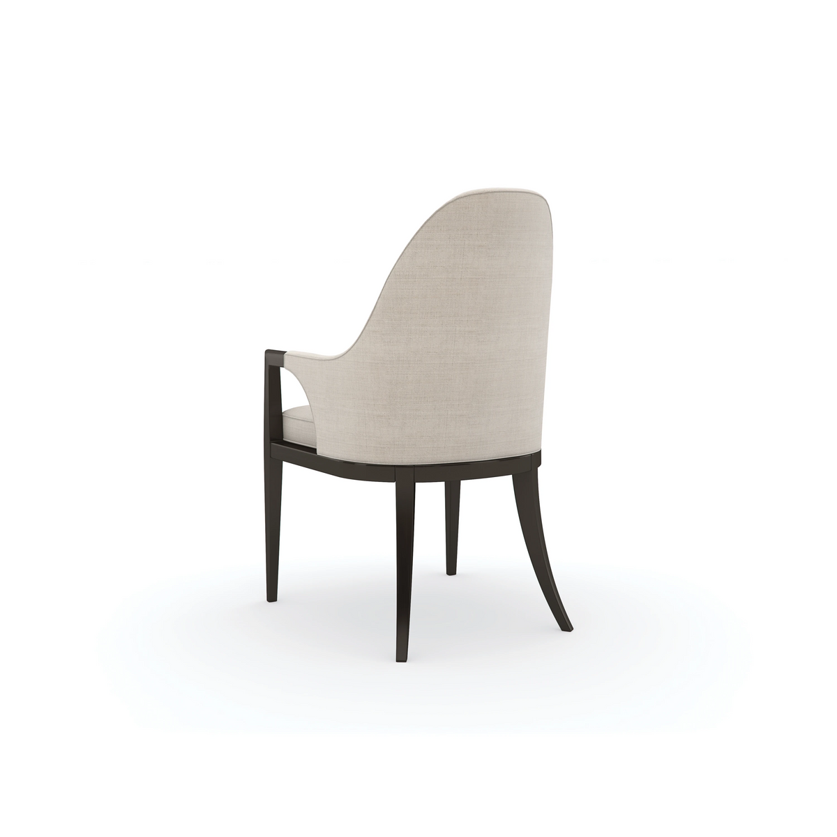Natural Choice Arm Dining Chair 23" by Caracole - view 10