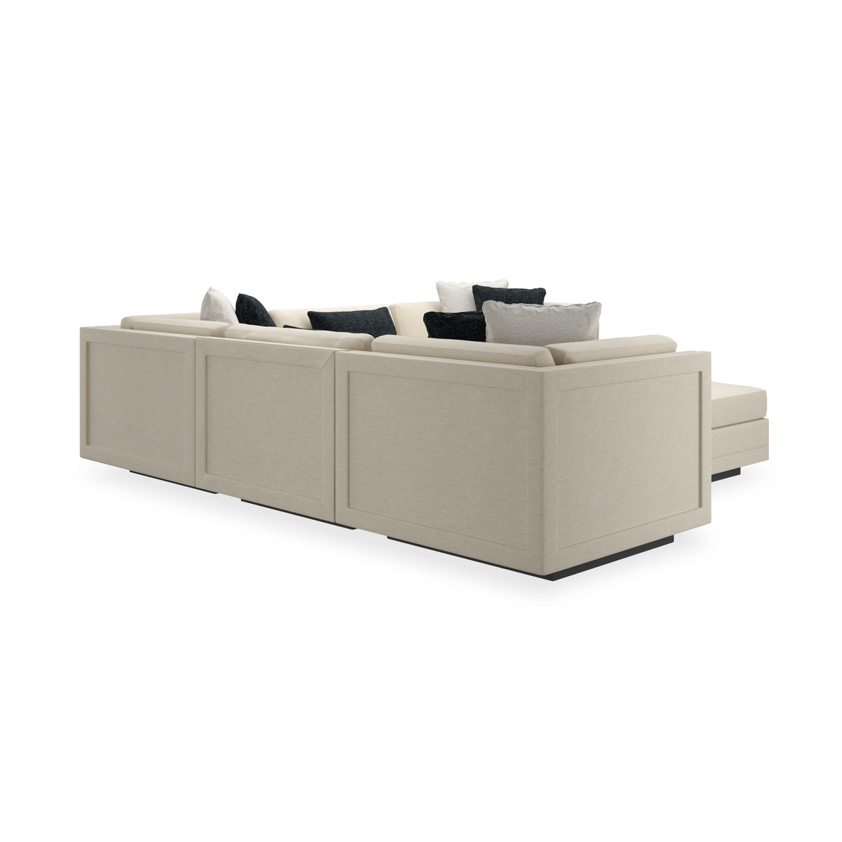 Fusion Sectional 114.25" by Caracole - view 14