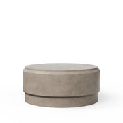 Mixx - Barrel 39" Coffee Table - Dark Grey