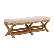 Aria Bench by Furniture Classics at ZIN Home