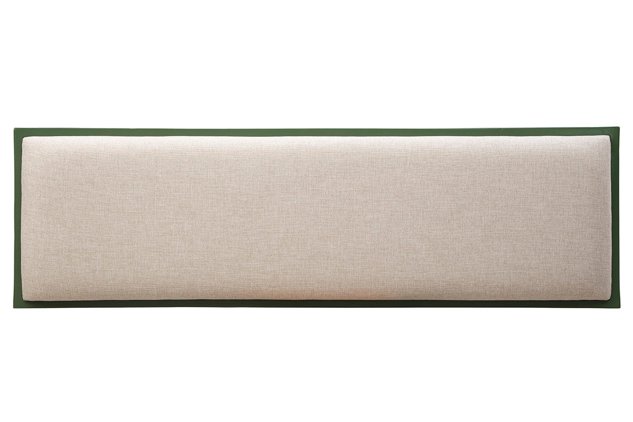 Green Romeo Bench - 59'