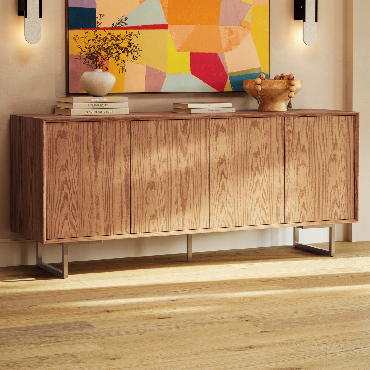 Modern Brazilian Quadrum Buffet - Damasco by Urbia - detail 7