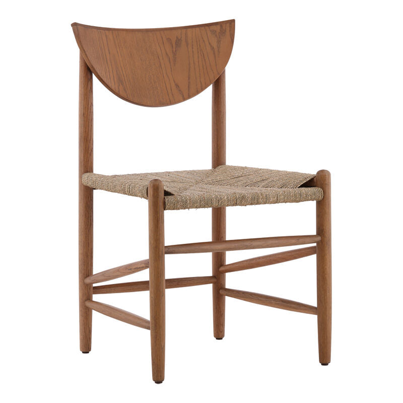 Natural Simpson Chair by Furniture Classics at ZIN Home