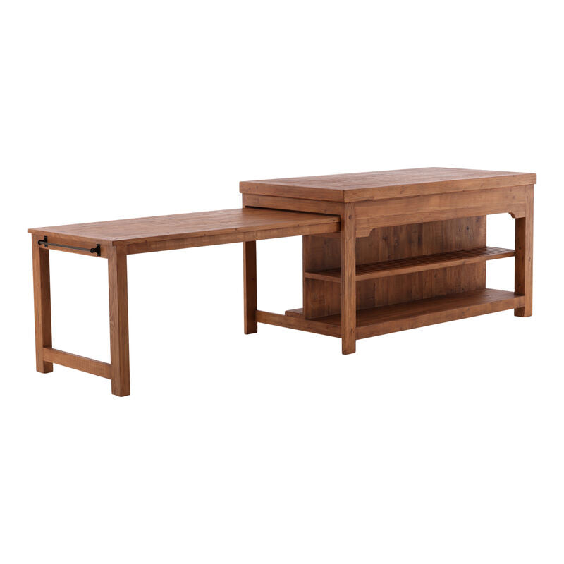Montana Kitchen Island by Furniture Classics at ZIN Home