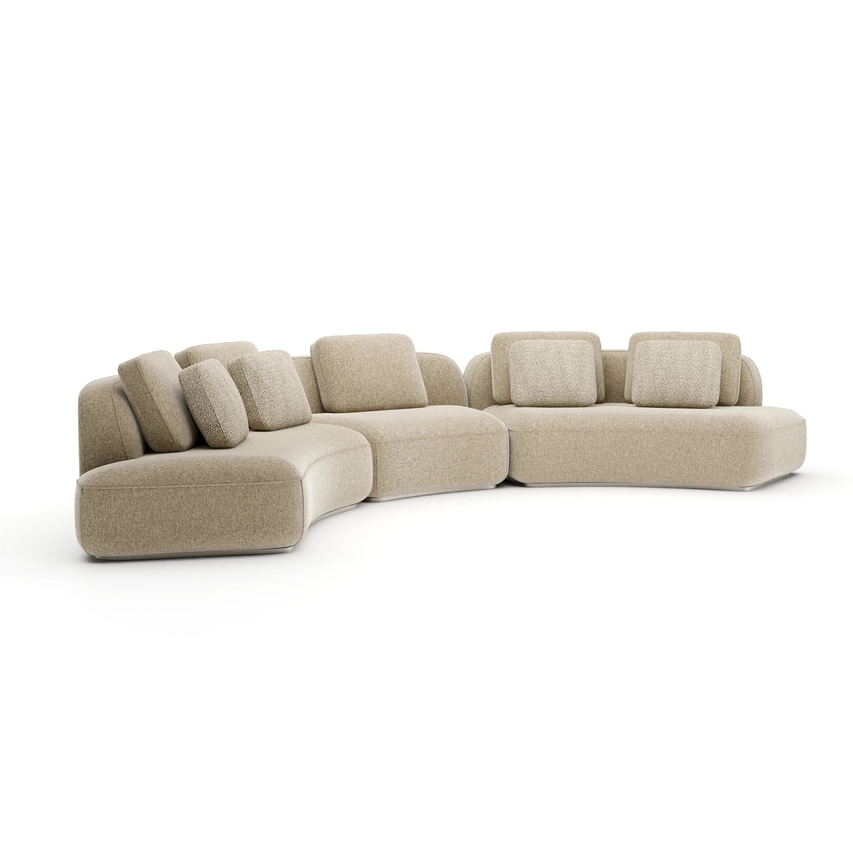 Sasso Sectional by Caracole - view 36