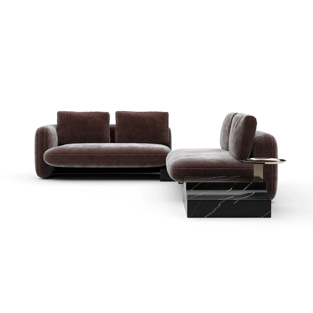 Overlap Sectional by Caracole - view 13