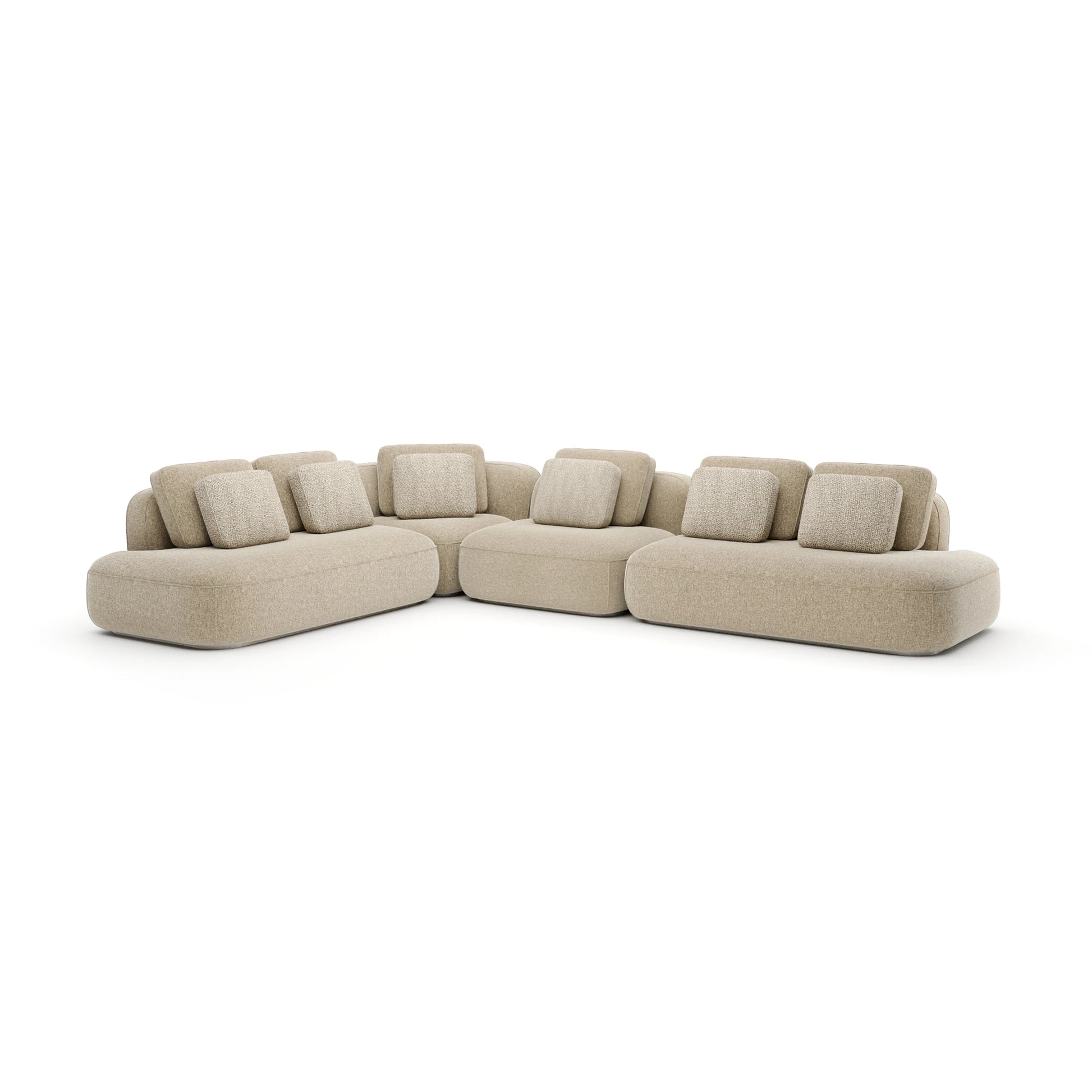 Sasso Sectional by Caracole - view 32
