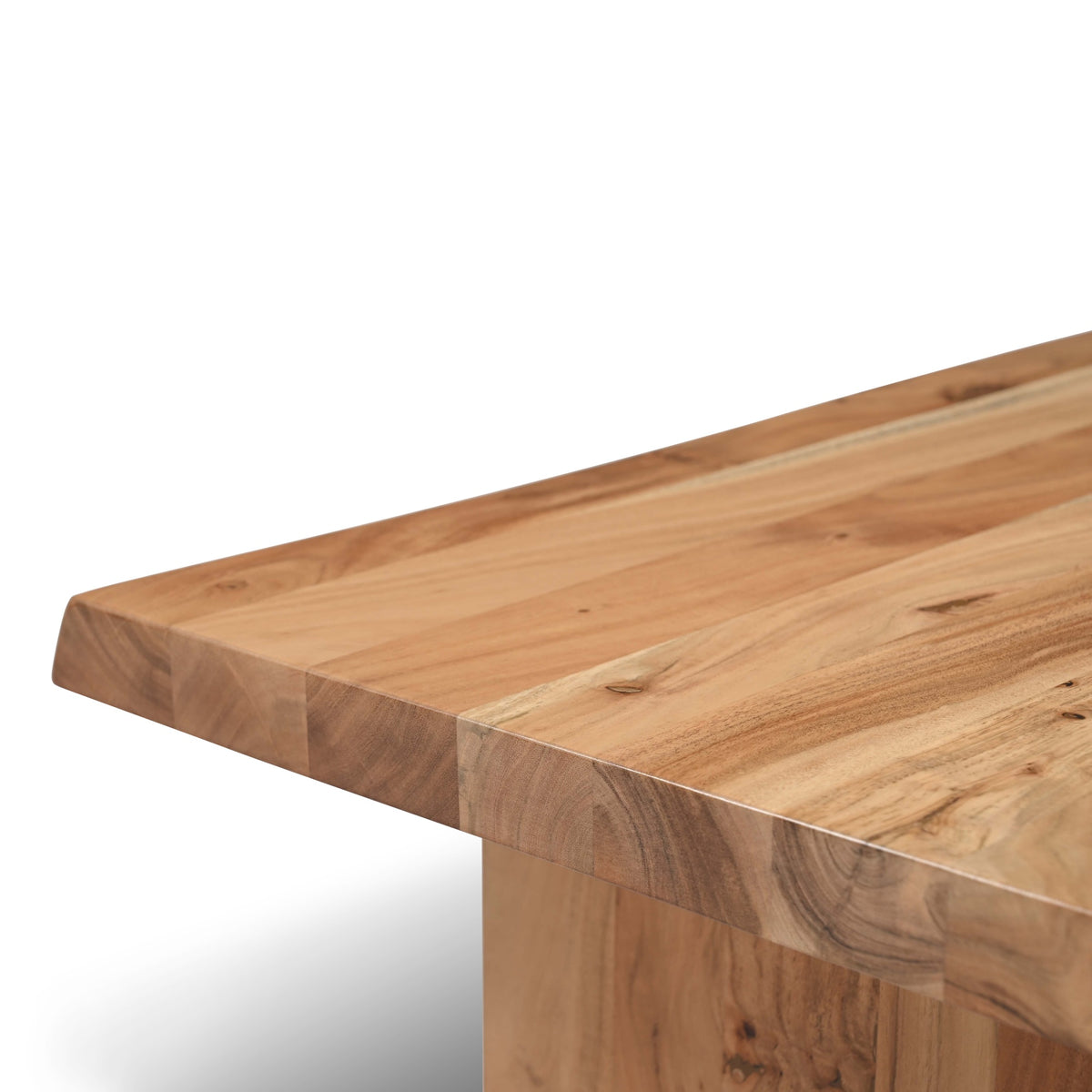 Brooks 48" Coffee Table - Teak by Urbia - detail 5