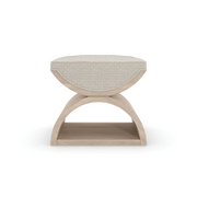 Open Enrollment Majestic Gold Bench 22" by Caracole