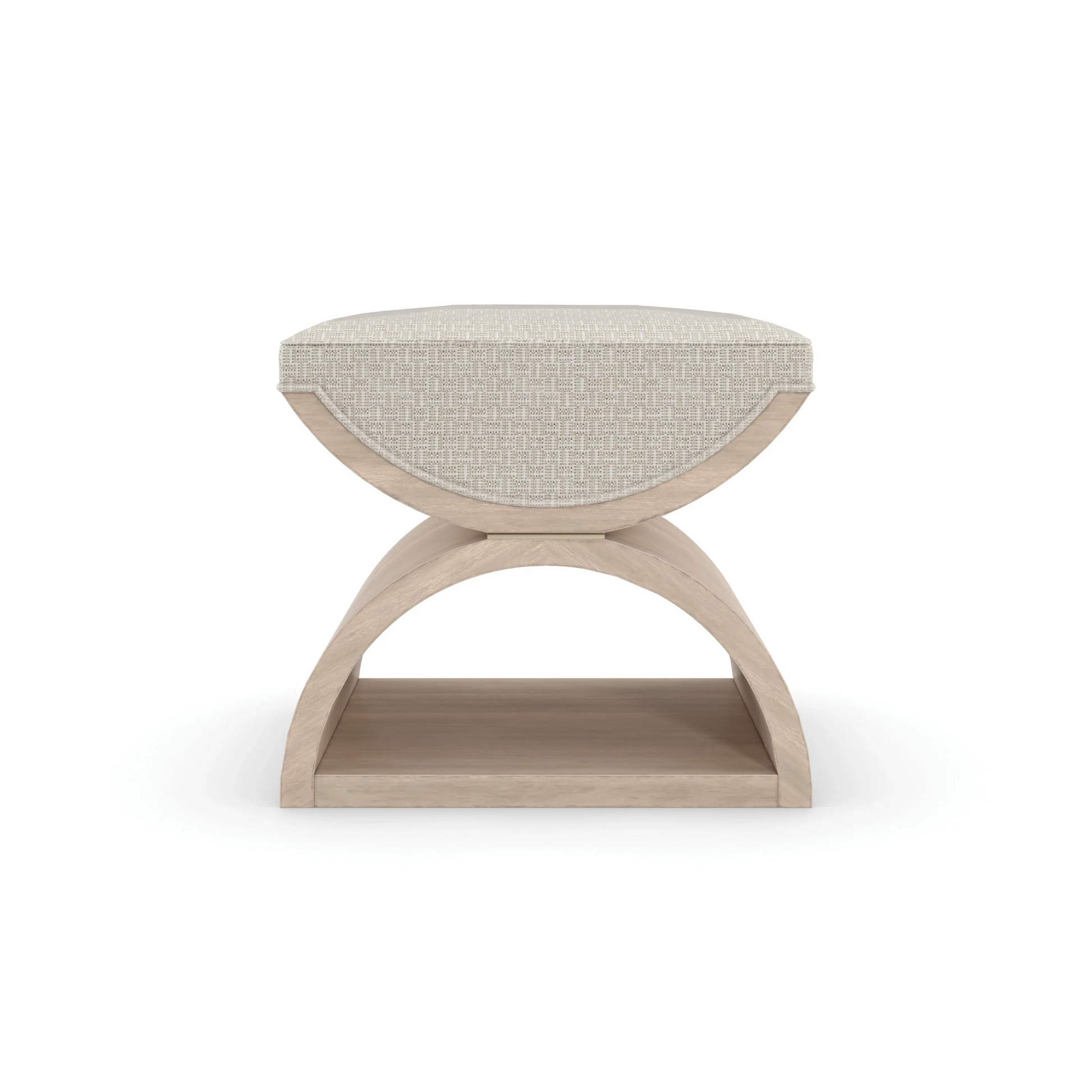 Open Enrollment Majestic Gold Bench 22" by Caracole
