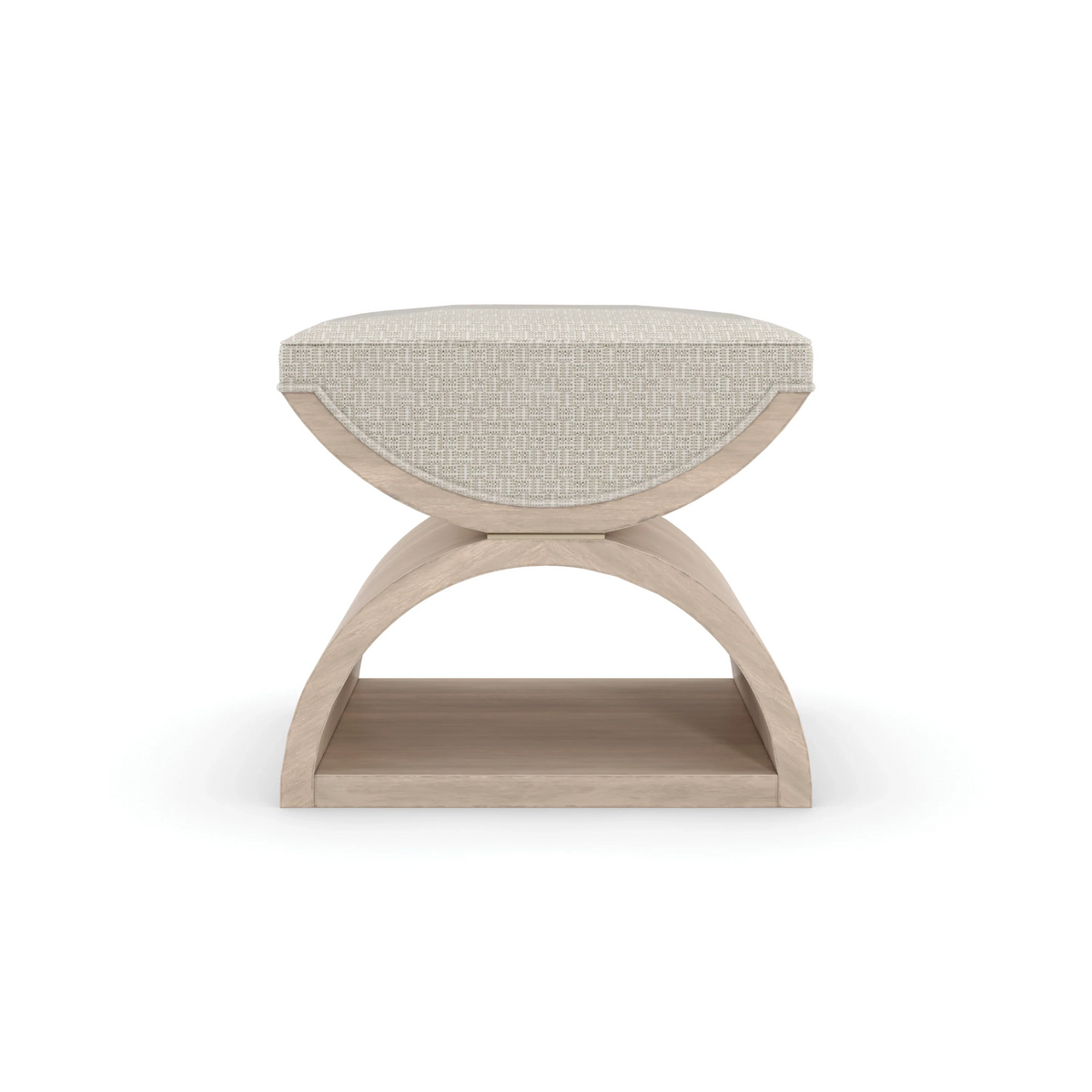 Open Enrollment Majestic Gold Bench 22" by Caracole