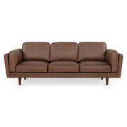 Brooklyn 90" Sofa - Dark Brown