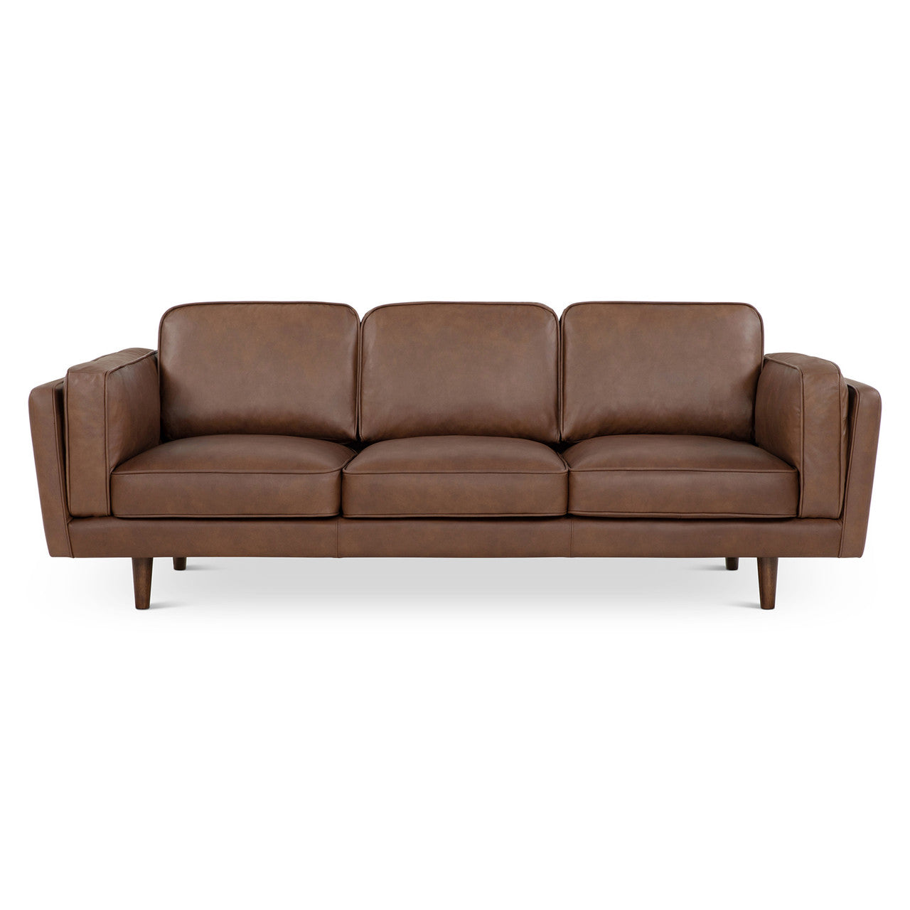 Brooklyn 90" Sofa - Dark Brown