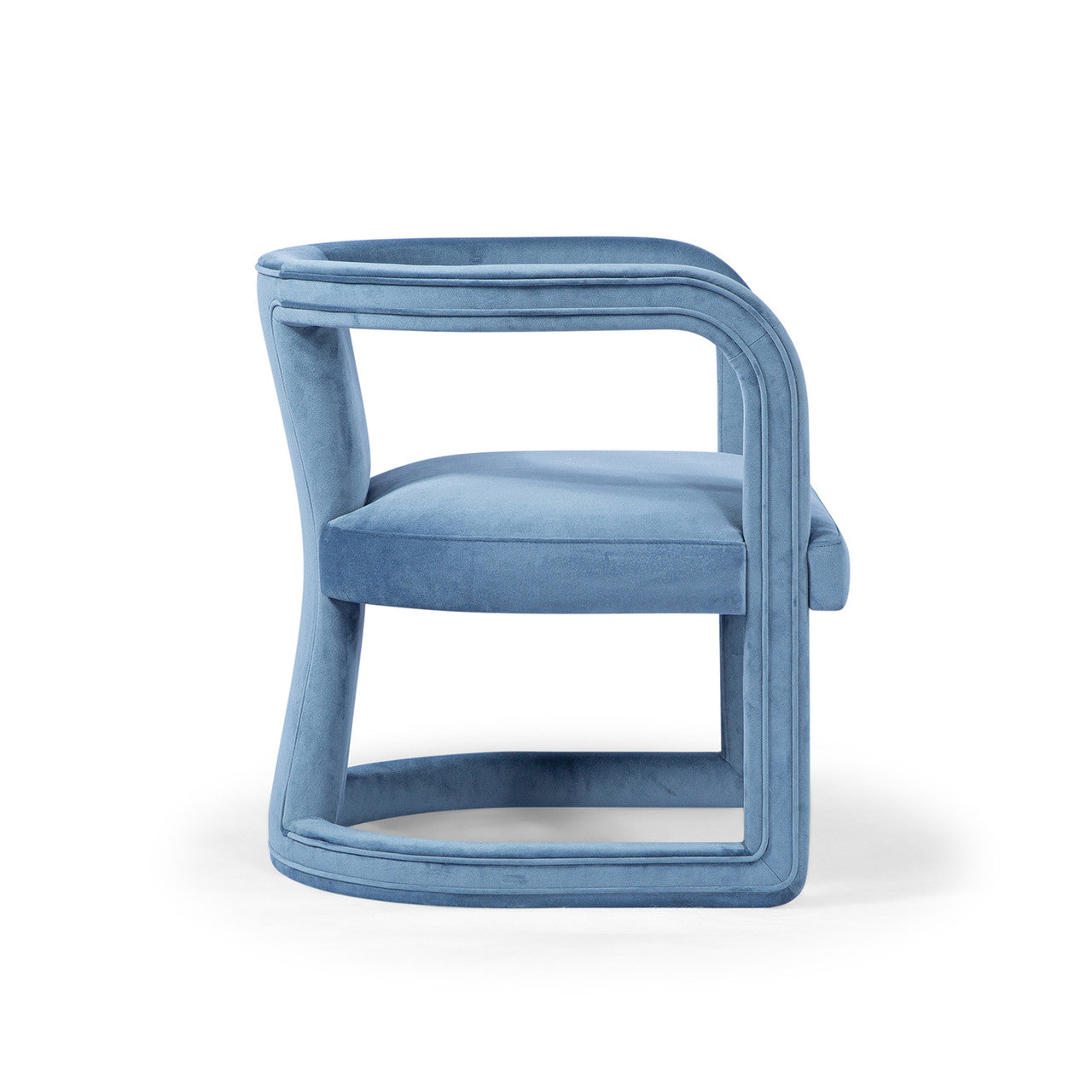 Rory Accent Chair - Dust Blue