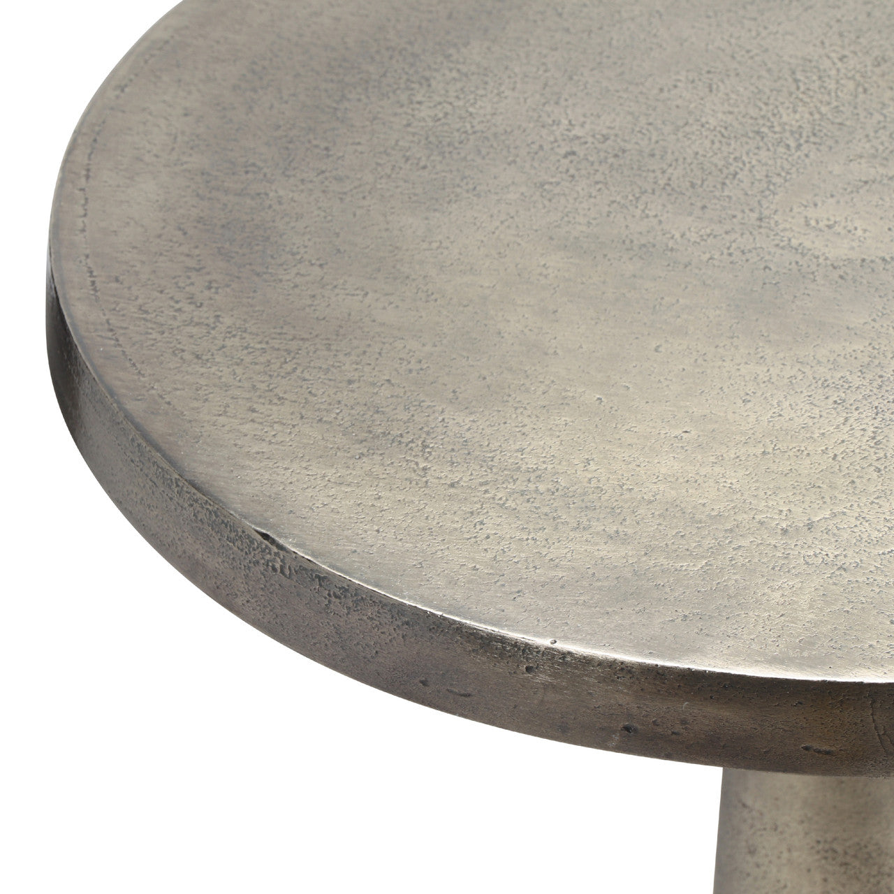 Elements - Clark - End Table - Antique Nickel
