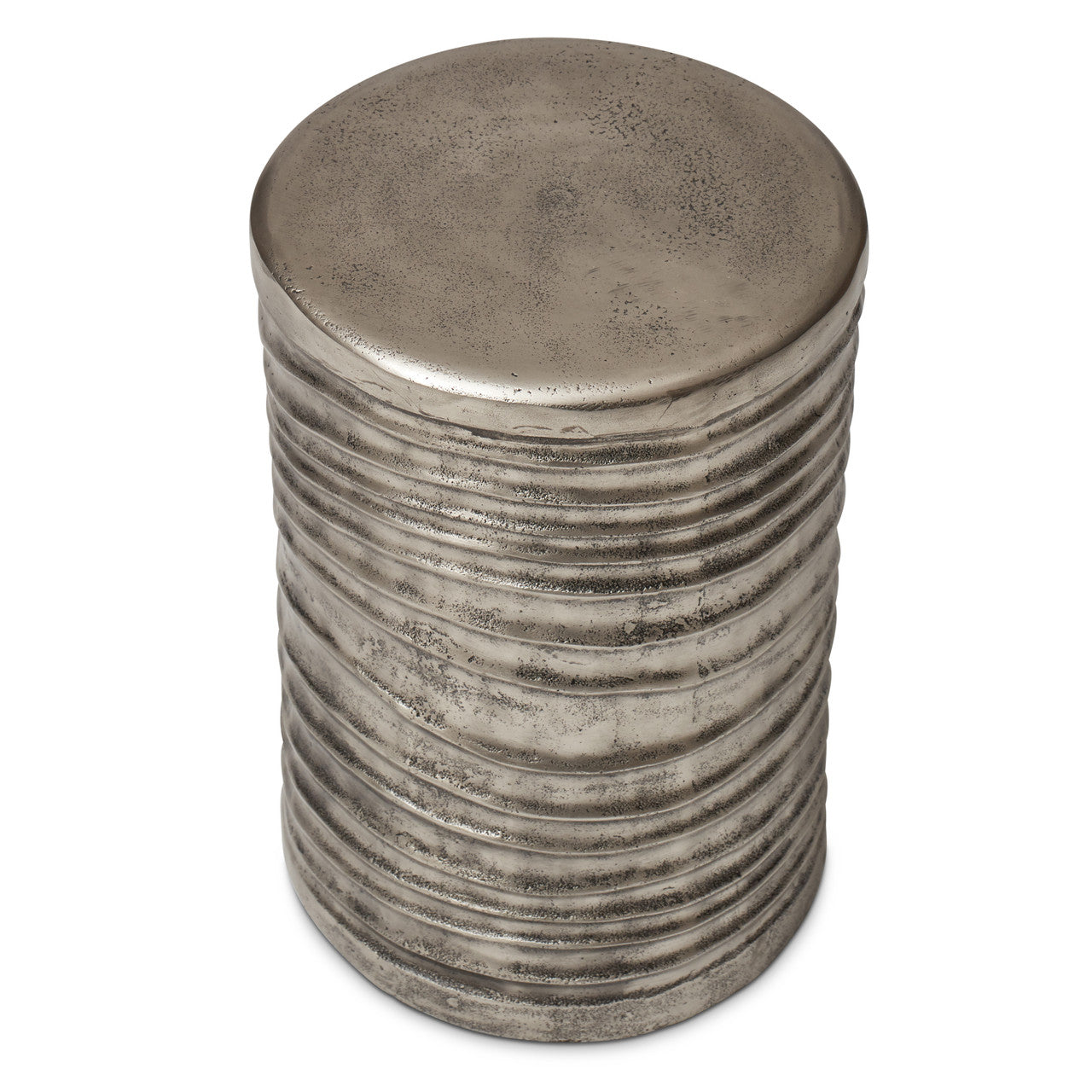 Elements - Tara Stool - Vintage Silver